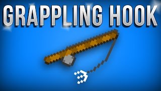Grappling Hook in Minecraft! (creation)