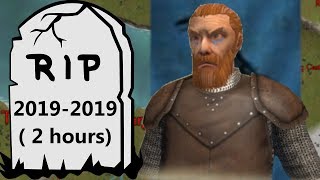 Exterminate Kingdom of Nords as fast as possible! Mount and Blade Warband Speedrun Any% 1:50h[WR]