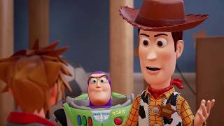 [Fandub] Kingdom Hearts III :: Toy Story Cutscenes Trailer