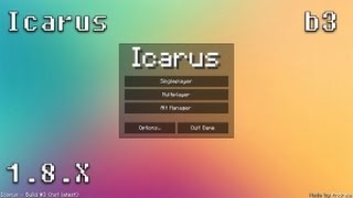 Супер крутой чит на MineCraft [iCarus b3]