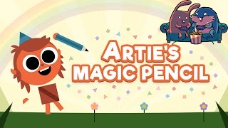 Artie's Magic Pencil "Волшебный карандаш Арти"