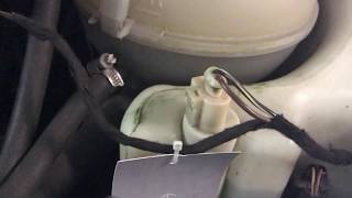 MB Vito Viano W639 звук неисправного компрессора кондиционера