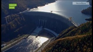 Саяно-Шушенское водохранилище наполнилось