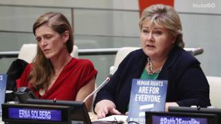 Norwegian Prime Minister Gets Caught Playing Pokemon Go