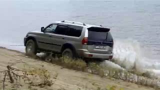 Покатушки Днестр, Mitsubishi montero ( pajero) sport 2017 г.