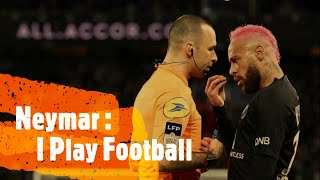 Referee tells Neymar to Stop Showboating | Neymar Fights Referee | Yellow Card | PSG | Rainbow Flick
