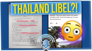 American Facing Jail for Negative Hotel Review in Thailand (ft. Tim C. & Jason Chen)