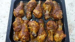Вкусные куриные ножки в духовке