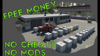Cheat free cash Farming simulator 19 (no mods)