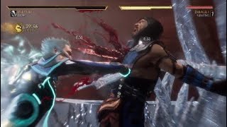 Mk11 - (Frost) Fatal Blow Corner Combo