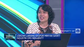 Hitung Untung-Rugi Larangan Ekspor Minyak Sawit Jokowi