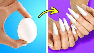 Сool Nail Designs || Hacks For Your Manicure And Pedicure
