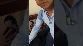 12 years Back Pain cured by Auricular Therapy and Glass Fire Cupping by Dr. B. B. Ray.