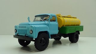 Легендарные грузовики СССР №12 АЦПТ-3,3 (53) MODIMIO