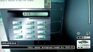 Splinter Cell- Kalinatek Bomb Defuse Walkthrough Gamecube