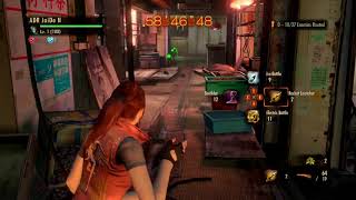 Resident Evil Revelations 2 Level Restricted Challenge 404 Co-op (Read description)