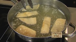 RECIPES: White Eyes Fresh Fry Bread prepares fry bread dippers, Part 1