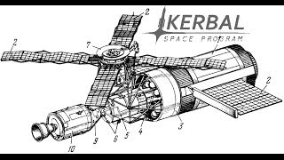 KSP [0.23] #04 (3/4) - Орбитальная Лаборатория Минмуса!!!