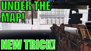 GET UNDER THE MAP! (New TRICK) - Rainbow Six Siege Gameplay