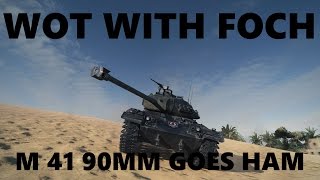 M 41 90mm goes ham