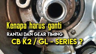 Apa sih keistimewaan pakai rantai dan gigi Timing GL-Series ?