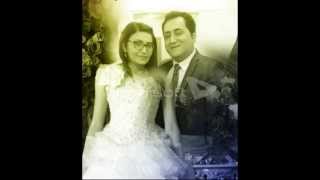 elgiz ve afet evlendi