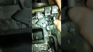 Установка карбюратора Keihin на двигатель Lifan 2V78F-2A