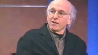 Larry David Interview, (part 3 of 8)