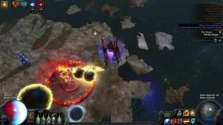 PoE Crit  Flameblast Totem Shaper