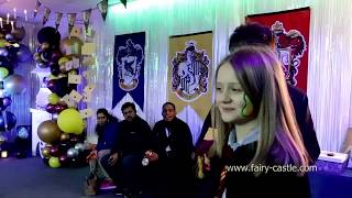 Harry Potter! Alexandra's 10th birthday celebration!