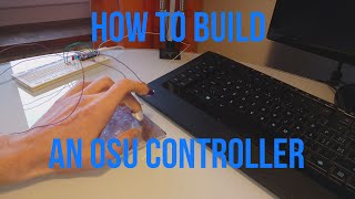 How to build an osu! Arduino Controller
