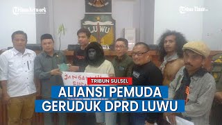 Aliansi Pemuda Peduli Lingkungan Geruduk DPRD Luwu, Desak Buat Perda Perlindungan Hutan Simoma