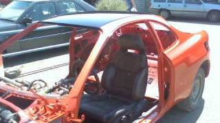 Celica t18 turbo video