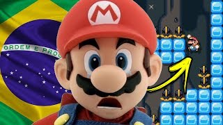 O BRASILEIRO TENTOU ME SACANEAR E NÃO CONSEGUIU! – Super Mario Maker (SUPER EXPERT)