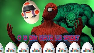 Spidey Movie:O zi din viata lui Spidey