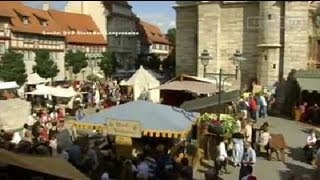 Bad Langensalza feiert Jubiläums - Mittelalterstadtfest