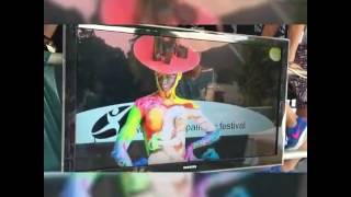 Body art festival in Austria 2015