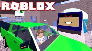 Roblox | ĐỐI ĐẦU VỚI TÀU LỬA NGHIỀN NÁT XE HƠI - Car Crushers | KiA Phạm