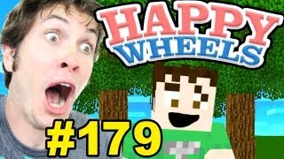 Happy Wheels - MINECRAFT WORLD