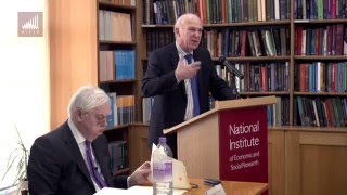 The Economics of Brexit - Sir Vince Cable & Lord Norman Lamont Debate - #NIESRBrexit