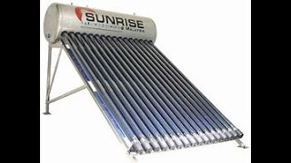 Solar water heater  in nepal