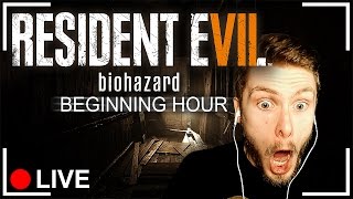 Resident Evil 7: Biohazard PC Demo Gameplay | LET'S FIND SECRETS! - Livestream w/ Vapor