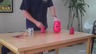 Kong игрушка для собак Wobbler (Воблер) для лакомств