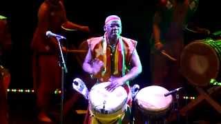 Spectacle de Mamady Keita - Djembé en France