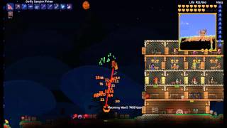 Terraria 1.2.1 - Halloween Event and New Boss!