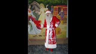 Дед Мороз - фокусник. Новогодний утренник в школе. Аттракцион с живой уточкой и многое другое.