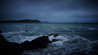 Fall Asleep FAST with Relaxing Ocean Waves | Sea Sounds for Sleeping: Nature White Noise for Babies