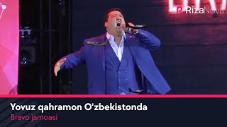 Bravo jamoasi - Yovuz qahramon O'zbekistonda
