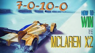 Asphalt 8 - HOW TO WIN THE MCLAREN X2 low rank & hard tests