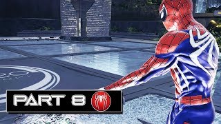 Spider-man PS4 Part 8 Suit Full Story Walkthrough - The Amazing Spider-man (PC) MOD